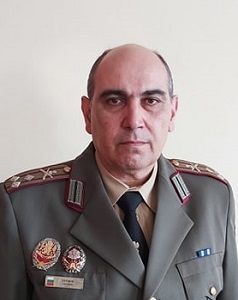 Полковник доцент доктор инженер Николай Тенев Урумов